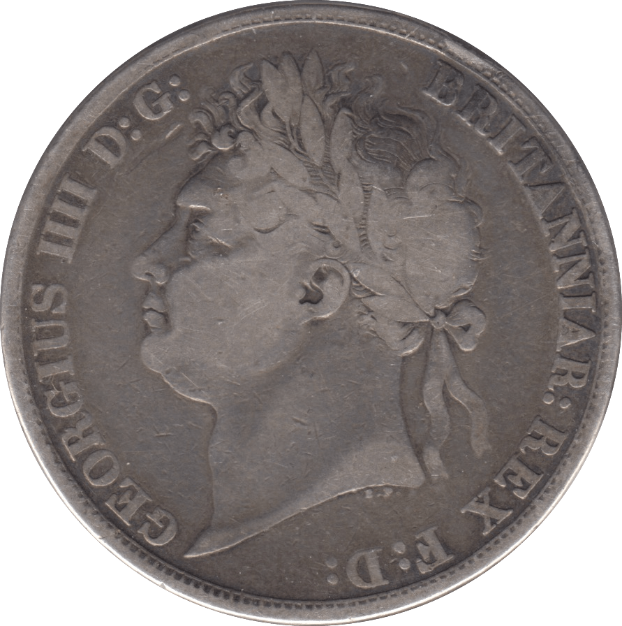 1821 CROWN ( NF ) - CROWN - Cambridgeshire Coins