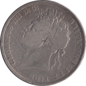 1821 CROWN ( NF ) SECUNDO - CROWN - Cambridgeshire Coins