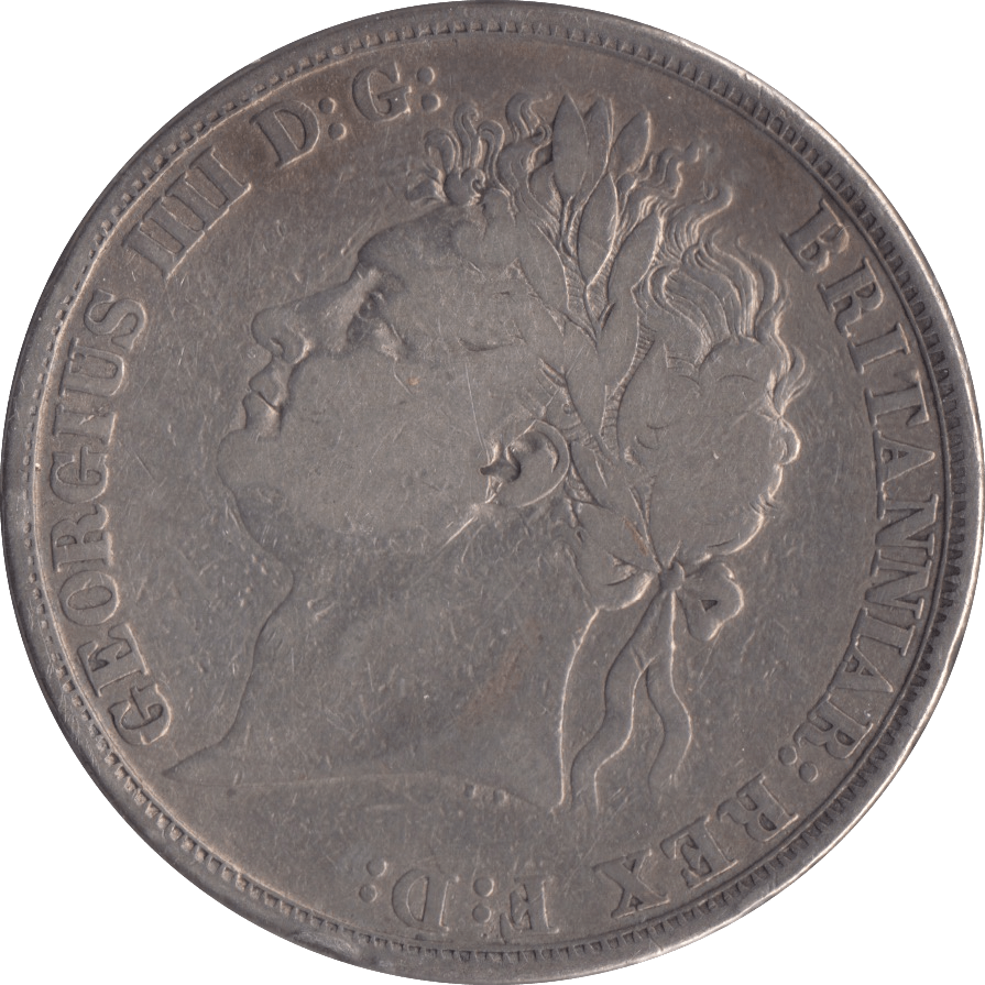 1821 CROWN ( NF ) SECUNDO - CROWN - Cambridgeshire Coins