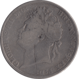 1821 CROWN ( NF ) SECUNDO - CROWN - Cambridgeshire Coins