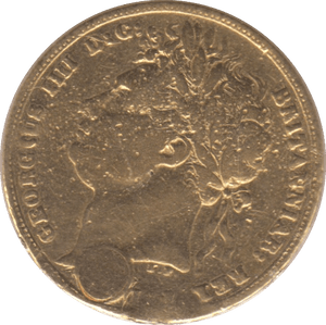 1821 GOLD SOVEREIGN ( FAIR ) - Sovereign - Cambridgeshire Coins