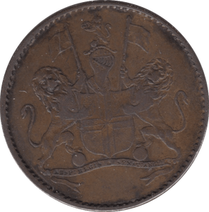 1821 HALFPENNY ST HELENA - WORLD COINS - Cambridgeshire Coins