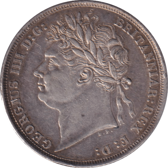 1821 SHILLING ( GVF ) - SHILLING - Cambridgeshire Coins