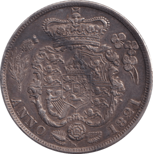 1821 SHILLING ( GVF ) - SHILLING - Cambridgeshire Coins