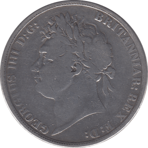 1822 CROWN ( FAIR ) TERTIO - Crown - Cambridgeshire Coins