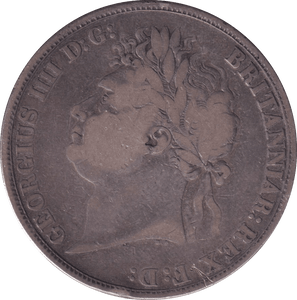 1822 CROWN ( FINE ) - Crown - Cambridgeshire Coins