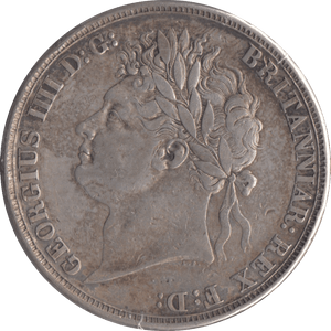 1822 CROWN ( GF ) TERTIO - CROWN - Cambridgeshire Coins