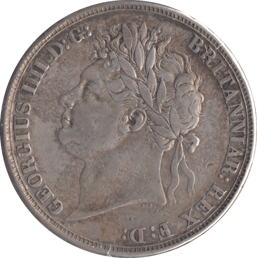 1822 CROWN ( GF ) TERTIO - CROWN - Cambridgeshire Coins