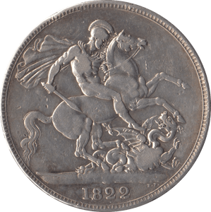 1822 CROWN ( GF ) TERTIO - CROWN - Cambridgeshire Coins