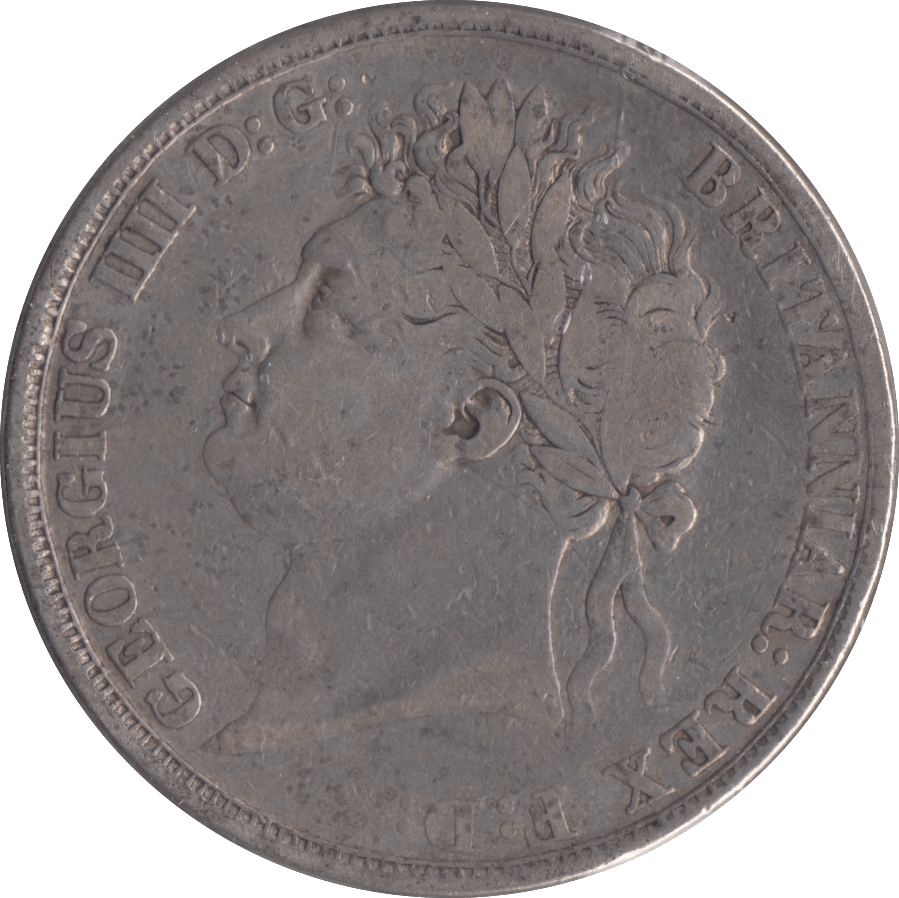 1822 CROWN ( NF ) TERTIO - CROWN - Cambridgeshire Coins