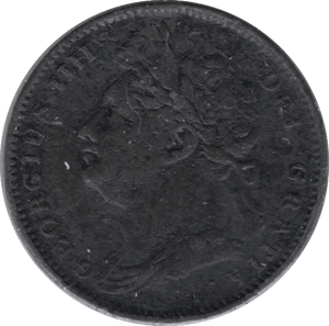 1822 FARTHING ( GF ) - Farthing - Cambridgeshire Coins