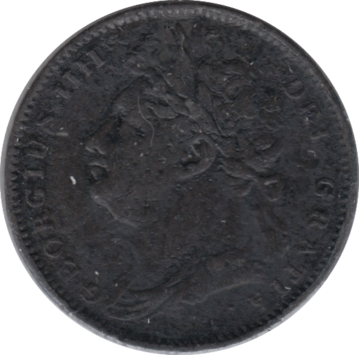 1822 FARTHING ( GF ) - Farthing - Cambridgeshire Coins