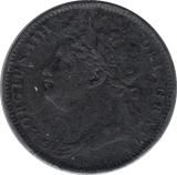 1822 FARTHING ( GF ) - Farthing - Cambridgeshire Coins