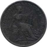 1822 FARTHING ( GF ) - Farthing - Cambridgeshire Coins