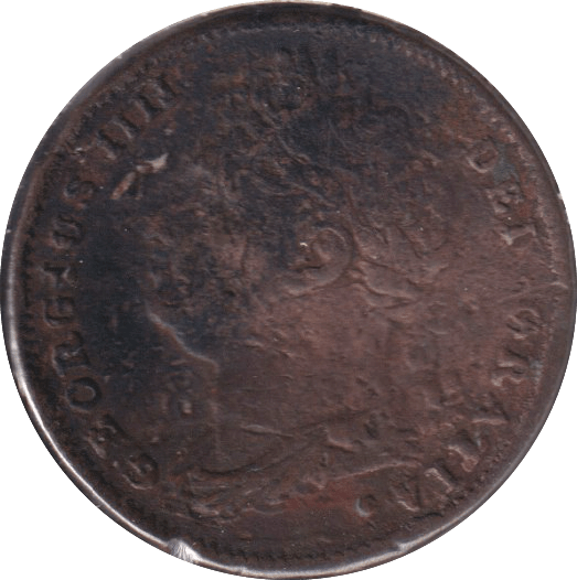 1822 FARTHING ( GF ) - FARTHING - Cambridgeshire Coins