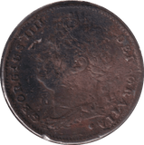 1822 FARTHING ( GF ) - FARTHING - Cambridgeshire Coins