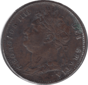 1822 FARTHING ( VF ) - Farthing - Cambridgeshire Coins