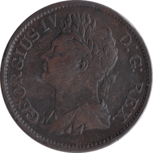 1822 HALFPENNY IRELAND - WORLD COINS - Cambridgeshire Coins