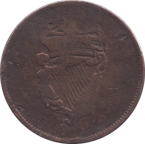 1822 IRELAND PENNY - WORLD COINS - Cambridgeshire Coins