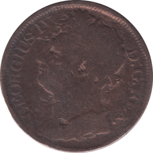 1822 IRELAND PENNY - WORLD COINS - Cambridgeshire Coins