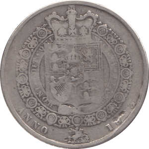 1823 HALFCROWN ( FINE ) - HALFCROWN - Cambridgeshire Coins