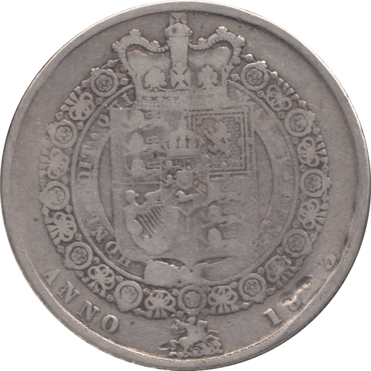 1823 HALFCROWN ( FINE ) - HALFCROWN - Cambridgeshire Coins