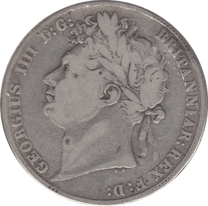 1823 HALFCROWN ( FINE ) - HALFCROWN - Cambridgeshire Coins