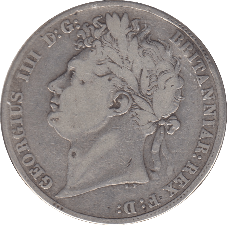 1823 HALFCROWN ( FINE ) - HALFCROWN - Cambridgeshire Coins