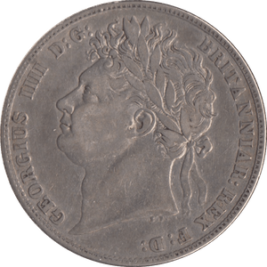 1823 HALFCROWN ( VF ) - HALFCROWN - Cambridgeshire Coins