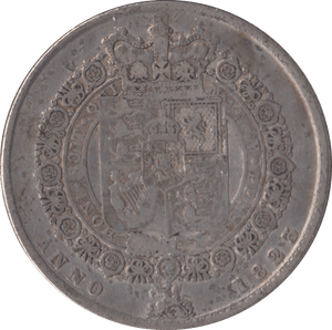 1823 HALFCROWN ( VF ) - HALFCROWN - Cambridgeshire Coins