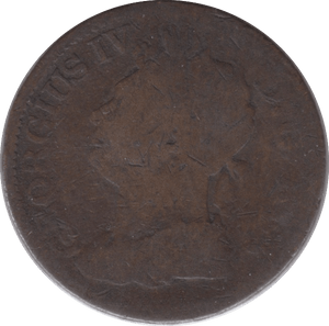 1823 IRELAND HALF PENNY - WORLD COINS - Cambridgeshire Coins