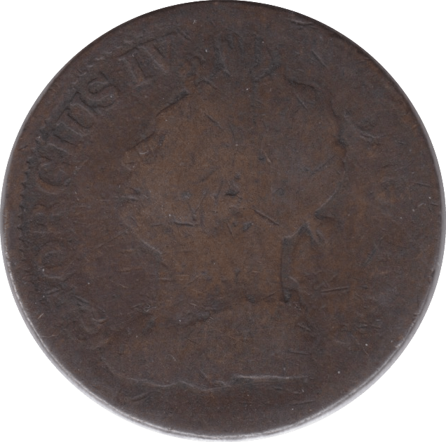 1823 IRELAND HALF PENNY - WORLD COINS - Cambridgeshire Coins