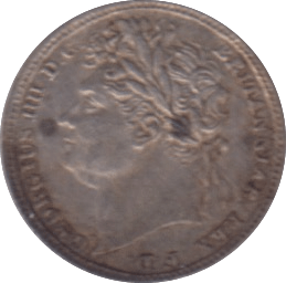 1823 MAUNDY ONE PENNY ( EF ) - MAUNDY ONE PENNY - Cambridgeshire Coins