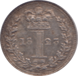 1823 MAUNDY ONE PENNY ( EF ) - MAUNDY ONE PENNY - Cambridgeshire Coins