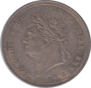 1823 MAUNDY TWOPENCE ( UNC ) - MAUNDY TWOPENCE - Cambridgeshire Coins