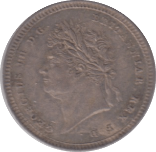 1823 MAUNDY TWOPENCE ( UNC ) - MAUNDY TWOPENCE - Cambridgeshire Coins