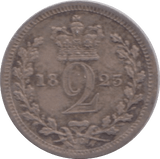 1823 MAUNDY TWOPENCE ( UNC ) - MAUNDY TWOPENCE - Cambridgeshire Coins