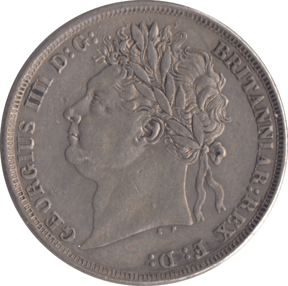 1824 SHILLING ( GVF ) - SHILLING - Cambridgeshire Coins