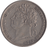 1824 SHILLING ( GVF ) - SHILLING - Cambridgeshire Coins