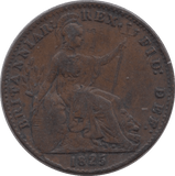 1825 FARTHING ( GF ) - Farthing - Cambridgeshire Coins