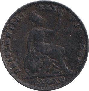 1825 FARTHING ( NF ) - FARTHING - Cambridgeshire Coins