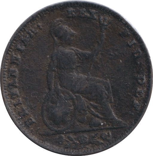 1825 FARTHING ( NF ) - FARTHING - Cambridgeshire Coins