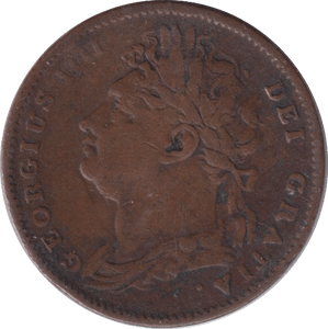 1825 FARTHING ( NF ) - FARTHING - Cambridgeshire Coins