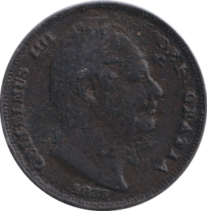 1825 FARTHING ( NF ) - FARTHING - Cambridgeshire Coins