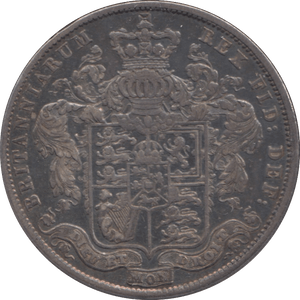 1825 HALFCROWN ( GVF ) - Halfcrown - Cambridgeshire Coins