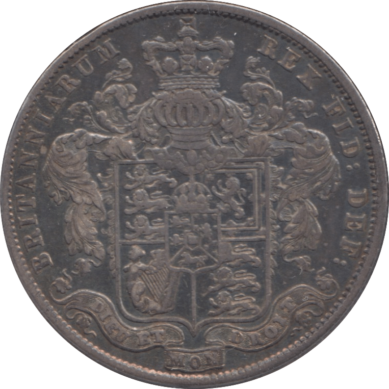 1825 HALFCROWN ( GVF ) - Halfcrown - Cambridgeshire Coins