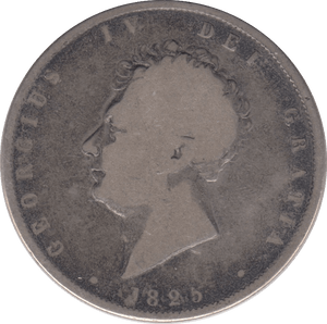 1825 HALFCROWN ( NF ) - HALFCROWN - Cambridgeshire Coins