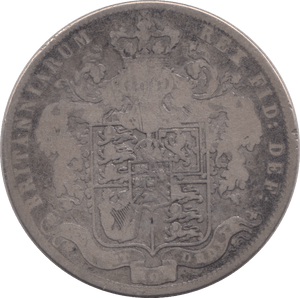 1825 HALFCROWN ( NF ) - HALFCROWN - Cambridgeshire Coins