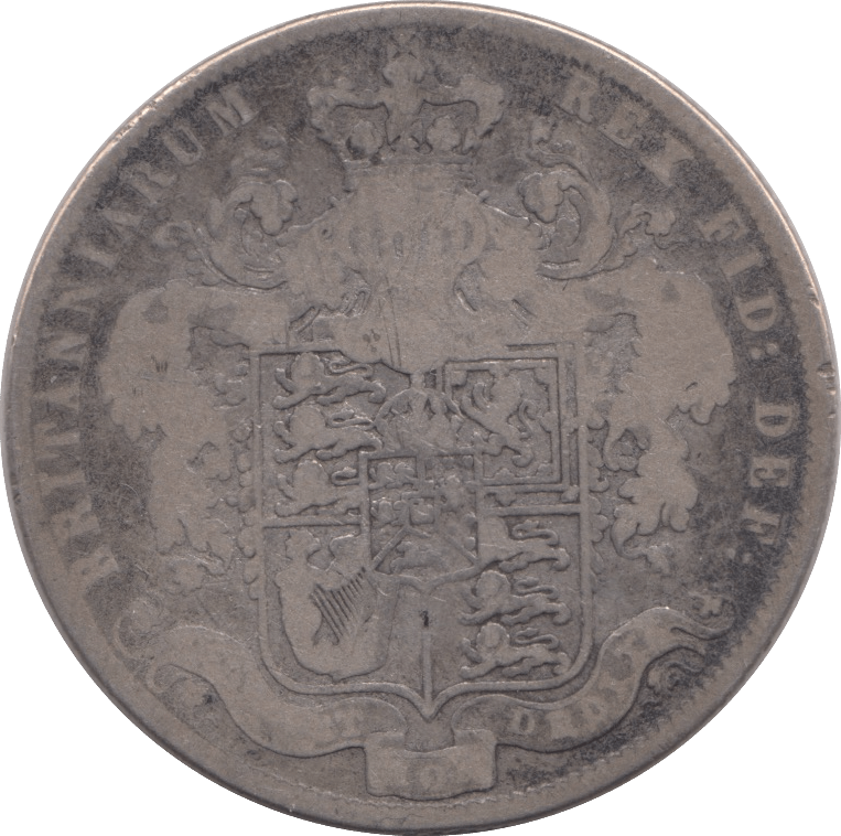 1825 HALFCROWN ( NF ) - HALFCROWN - Cambridgeshire Coins