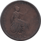 1825 PENNY ( FAIR ) - PENNY - Cambridgeshire Coins